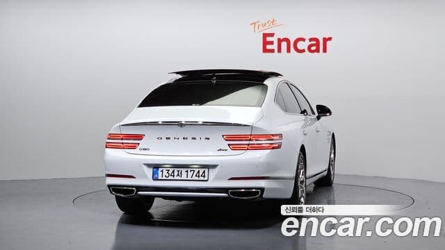 Genesis G80 (RG3) бензин 2.5 турбо AWD, 2022 4