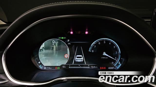 Genesis G80 (RG3) бензин 2.5 турбо AWD, 2022 8