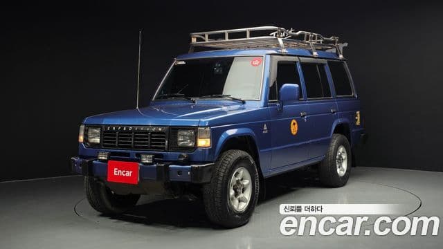 Hyundai 갤로퍼 Jeep Turbo Exceed, 1995 1