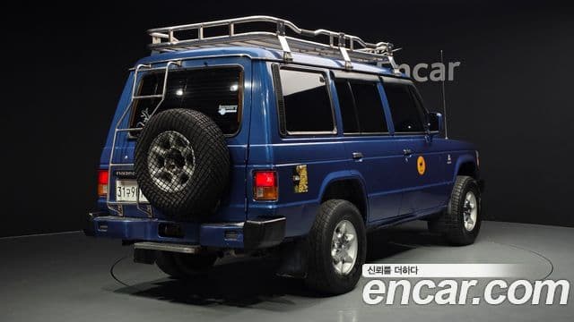 Hyundai 갤로퍼 Jeep Turbo Exceed, 1995 2