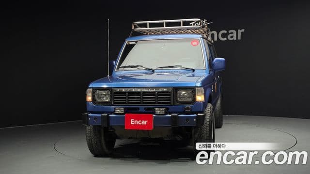 Hyundai 갤로퍼 Jeep Turbo Exceed, 1995 3