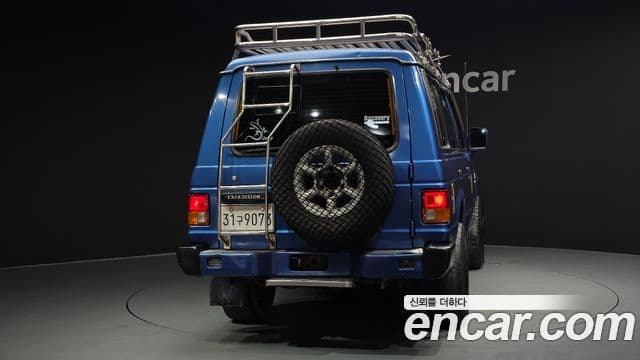 Hyundai 갤로퍼 Jeep Turbo Exceed, 1995 4