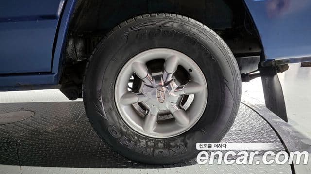 Hyundai 갤로퍼 Jeep Turbo Exceed, 1995 все фото