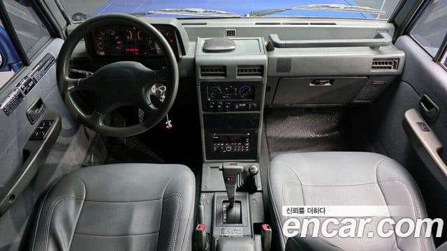 Hyundai 갤로퍼 Jeep Turbo Exceed, 1995 7