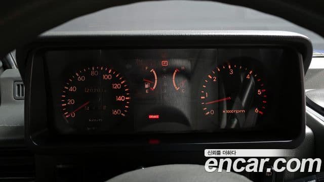 Hyundai 갤로퍼 Jeep Turbo Exceed, 1995 8