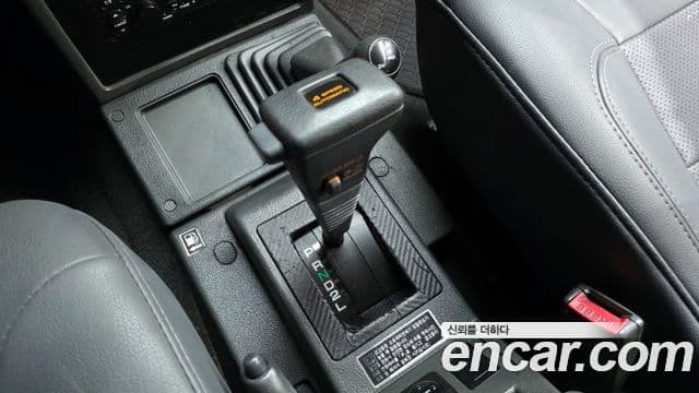 Hyundai 갤로퍼 Jeep Turbo Exceed, 1995 9