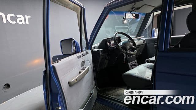 Hyundai 갤로퍼 Jeep Turbo Exceed, 1995 10