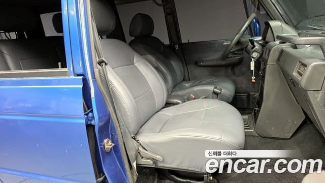 Hyundai 갤로퍼 Jeep Turbo Exceed, 1995 11