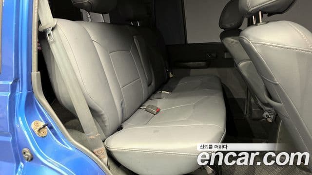 Hyundai 갤로퍼 Jeep Turbo Exceed, 1995 12