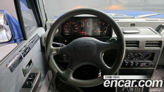 Hyundai 갤로퍼 Jeep Turbo Exceed, 1995 13