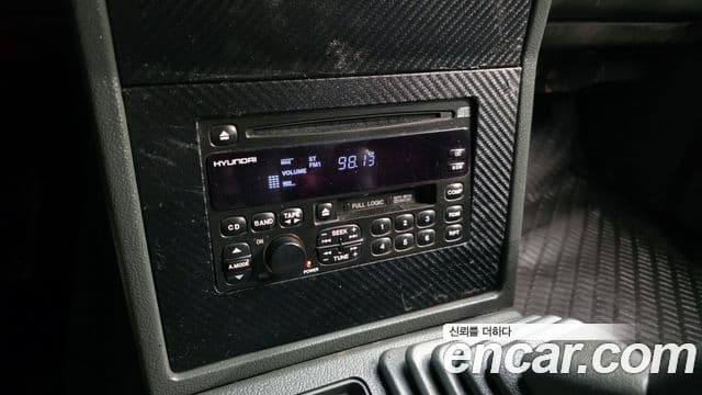 Hyundai 갤로퍼 Jeep Turbo Exceed, 1995 14