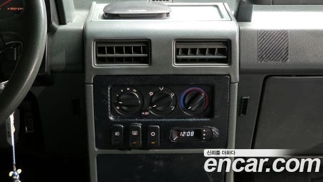 Hyundai 갤로퍼 Jeep Turbo Exceed, 1995 15