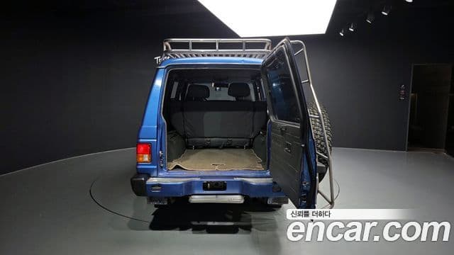 Hyundai 갤로퍼 Jeep Turbo Exceed, 1995 20