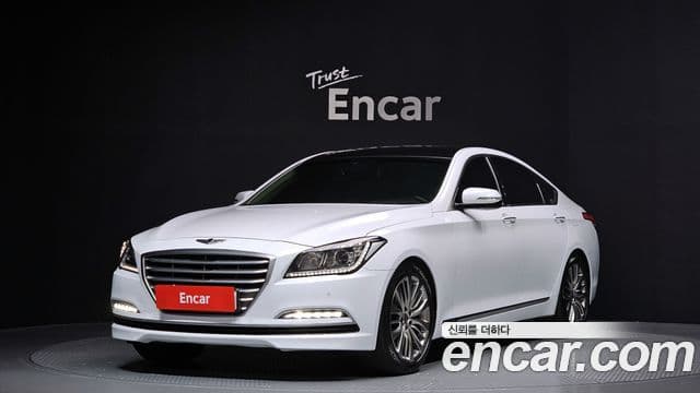 Hyundai Genesis DH Premium, 2016 1