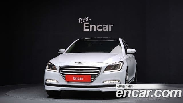 Hyundai Genesis DH Premium, 2016 3