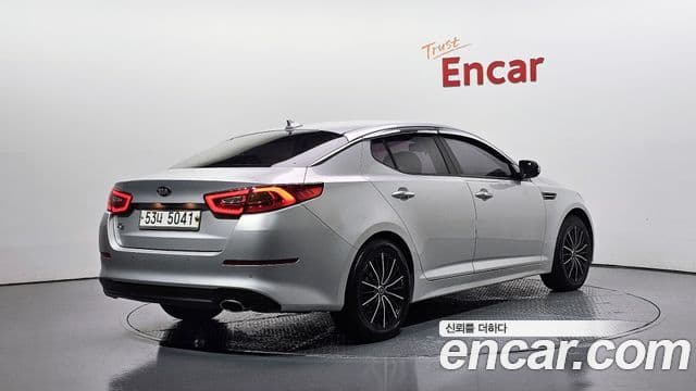 Kia The / новый New K5 Prestige, 2015 2