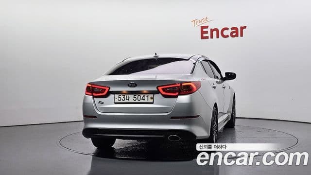 Kia The / новый New K5 Prestige, 2015 4