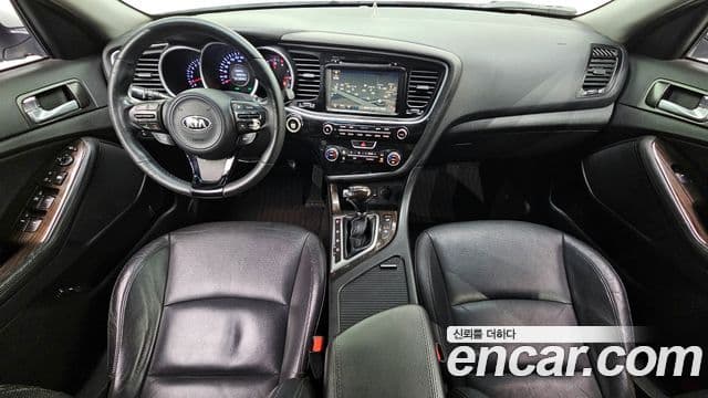 Kia The / новый New K5 Prestige, 2015 7