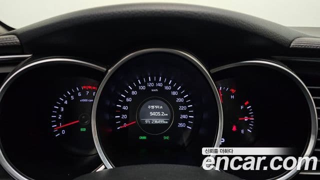 Kia The / новый New K5 Prestige, 2015 8