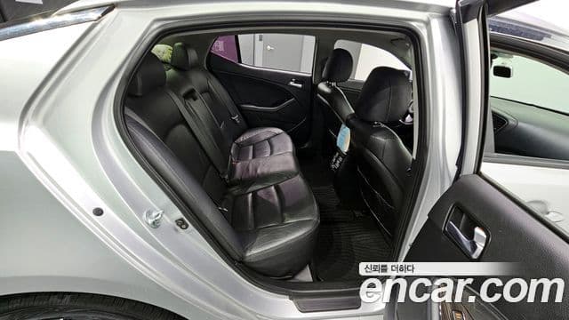 Kia The / новый New K5 Prestige, 2015 12