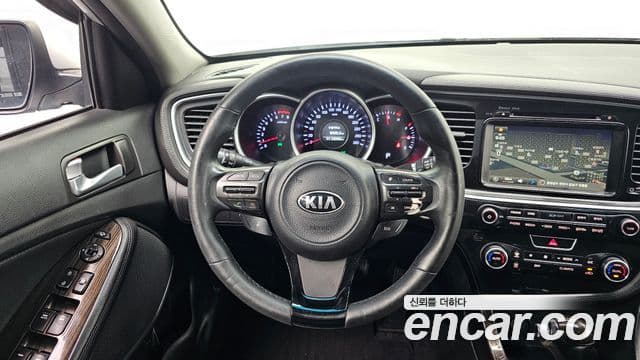 Kia The / новый New K5 Prestige, 2015 16