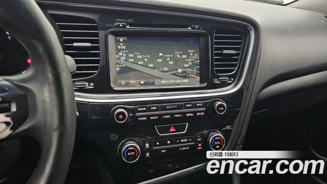 Kia The / новый New K5 Prestige, 2015 18