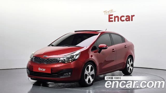 Kia All New Pride Prestige, 2014 1