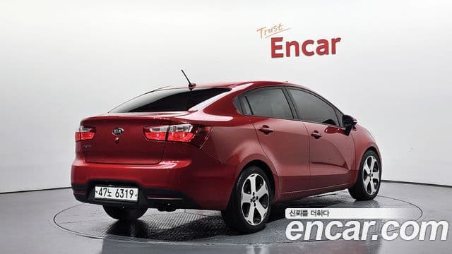 Kia All New Pride Prestige, 2014 2