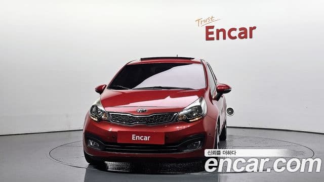 Kia All New Pride Prestige, 2014 3