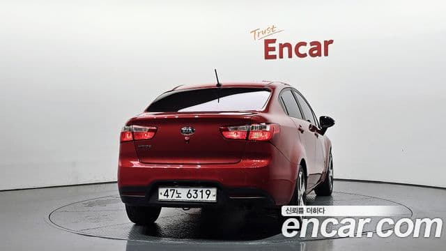 Kia All New Pride Prestige, 2014 4