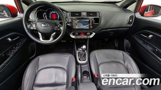 Kia All New Pride Prestige, 2014 7