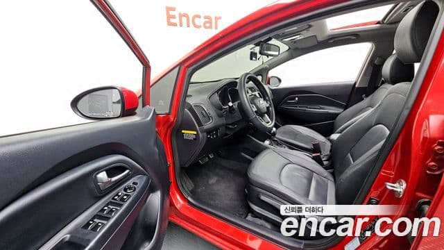 Kia All New Pride Prestige, 2014 10