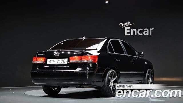 Hyundai NF Sonata 트랜스폼 LPG N20 Deluxe, 2008 2
