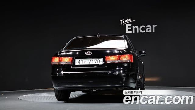 Hyundai NF Sonata 트랜스폼 LPG N20 Deluxe, 2008 4