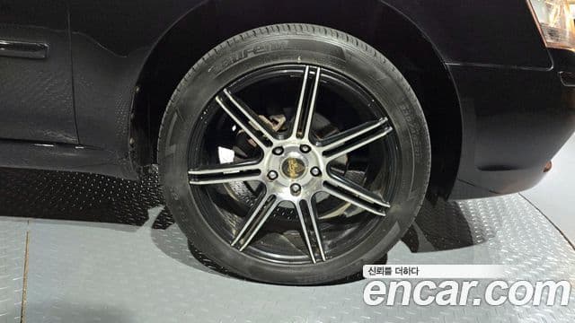 Hyundai NF Sonata 트랜스폼 LPG N20 Deluxe, 2008 все фото