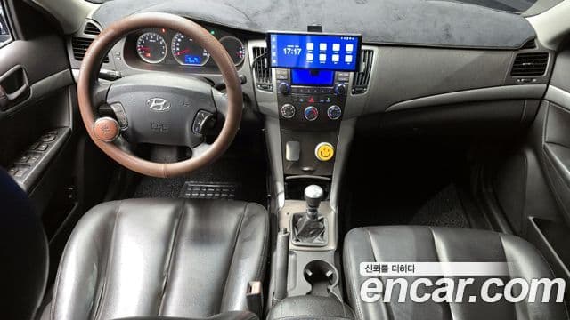 Hyundai NF Sonata 트랜스폼 LPG N20 Deluxe, 2008 7