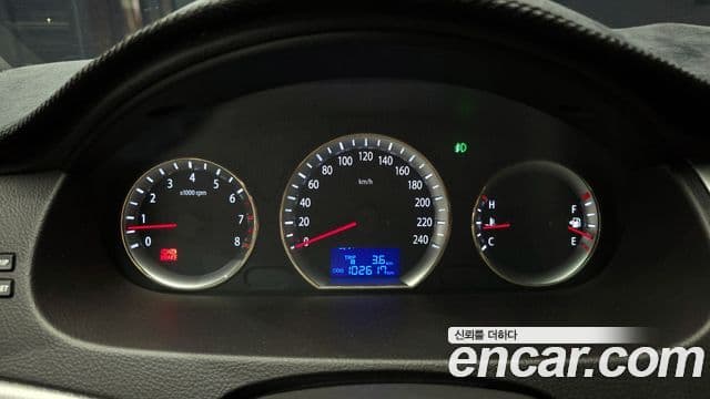 Hyundai NF Sonata 트랜스폼 LPG N20 Deluxe, 2008 8