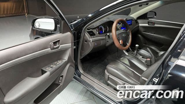Hyundai NF Sonata 트랜스폼 LPG N20 Deluxe, 2008 10