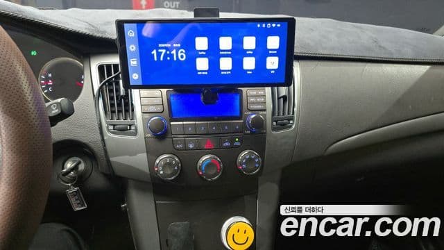 Hyundai NF Sonata 트랜스폼 LPG N20 Deluxe, 2008 16