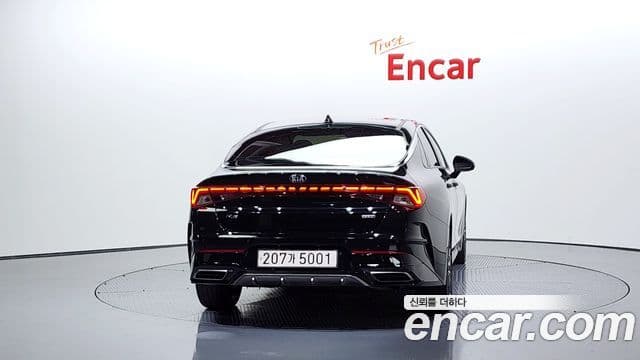 Kia K5 3세대 Noblesse, 2021 4