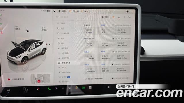 Tesla модель Y, 2024 8