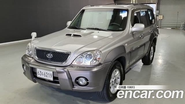 Hyundai 테라칸 топовая версия, 2003 1
