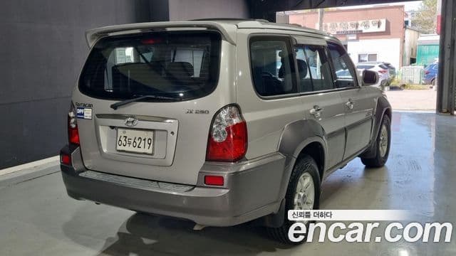 Hyundai 테라칸 топовая версия, 2003 2