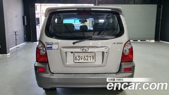 Hyundai 테라칸 топовая версия, 2003 4