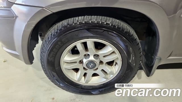 Hyundai 테라칸 топовая версия, 2003 все фото