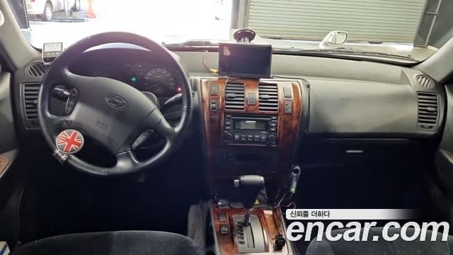 Hyundai 테라칸 топовая версия, 2003 7