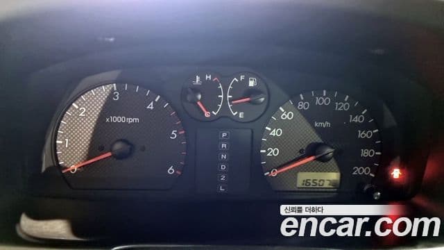 Hyundai 테라칸 топовая версия, 2003 8