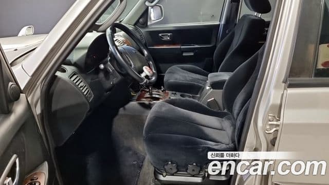 Hyundai 테라칸 топовая версия, 2003 10