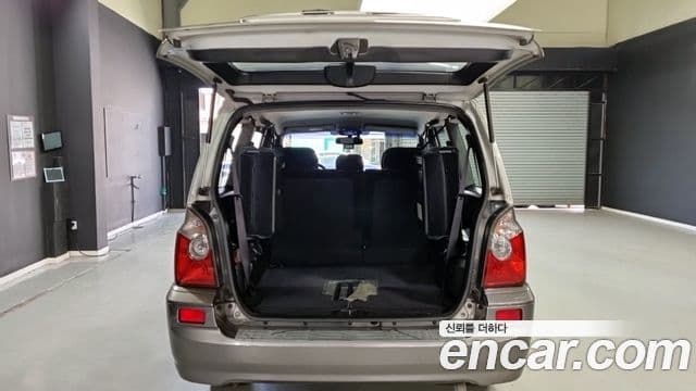 Hyundai 테라칸 топовая версия, 2003 12