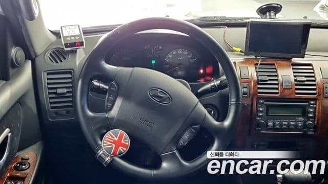 Hyundai 테라칸 топовая версия, 2003 13